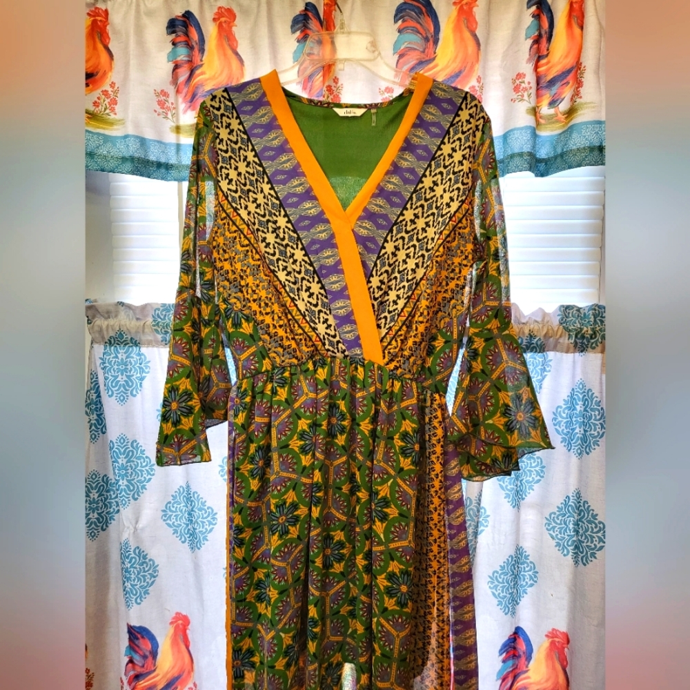Colorful dress